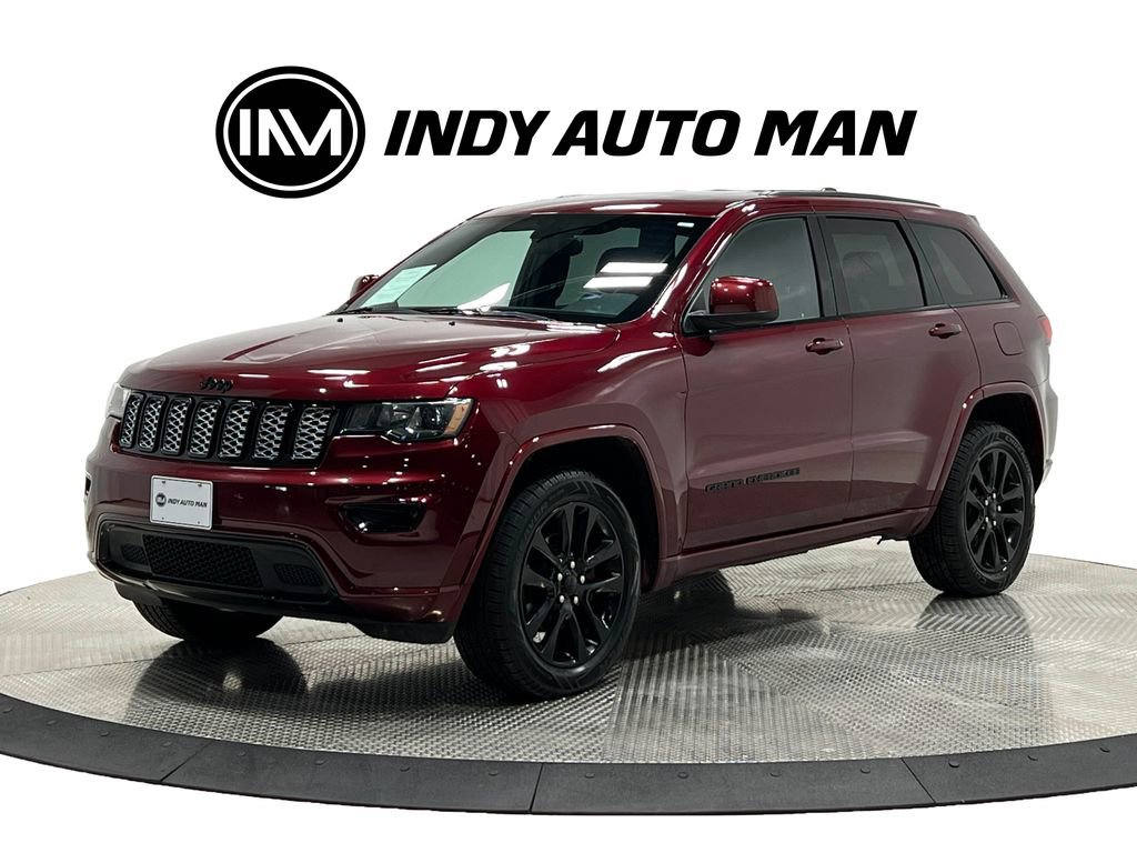 Used 2019 Jeep Grand Cherokee Altitude image 8