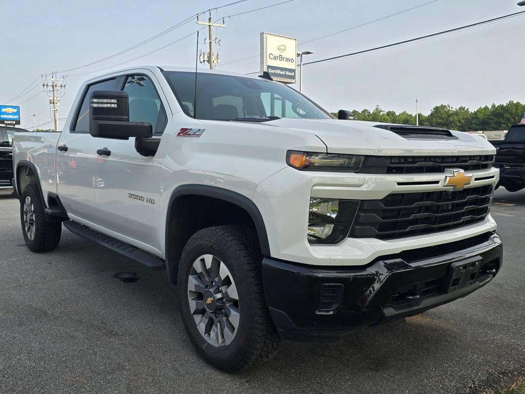 Certified 2024 Chevrolet Silverado 2500 Custom w/ Custom Value Package AWD/4WD image 1
