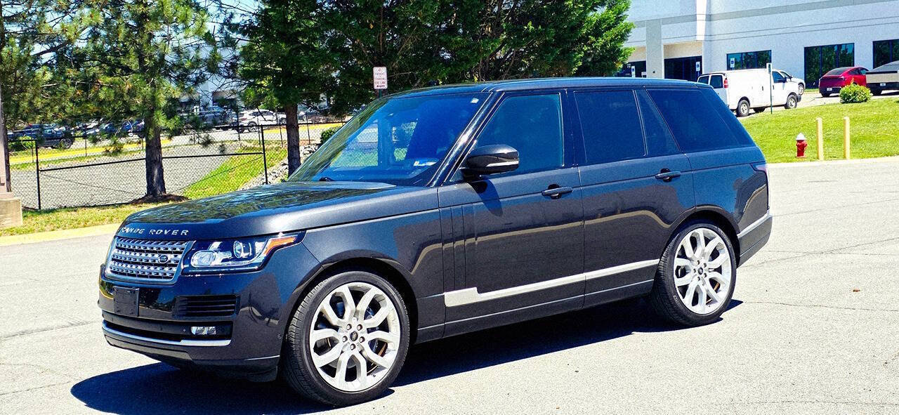 Used 2013 Land Rover Range Rover HSE AWD/4WD image 10