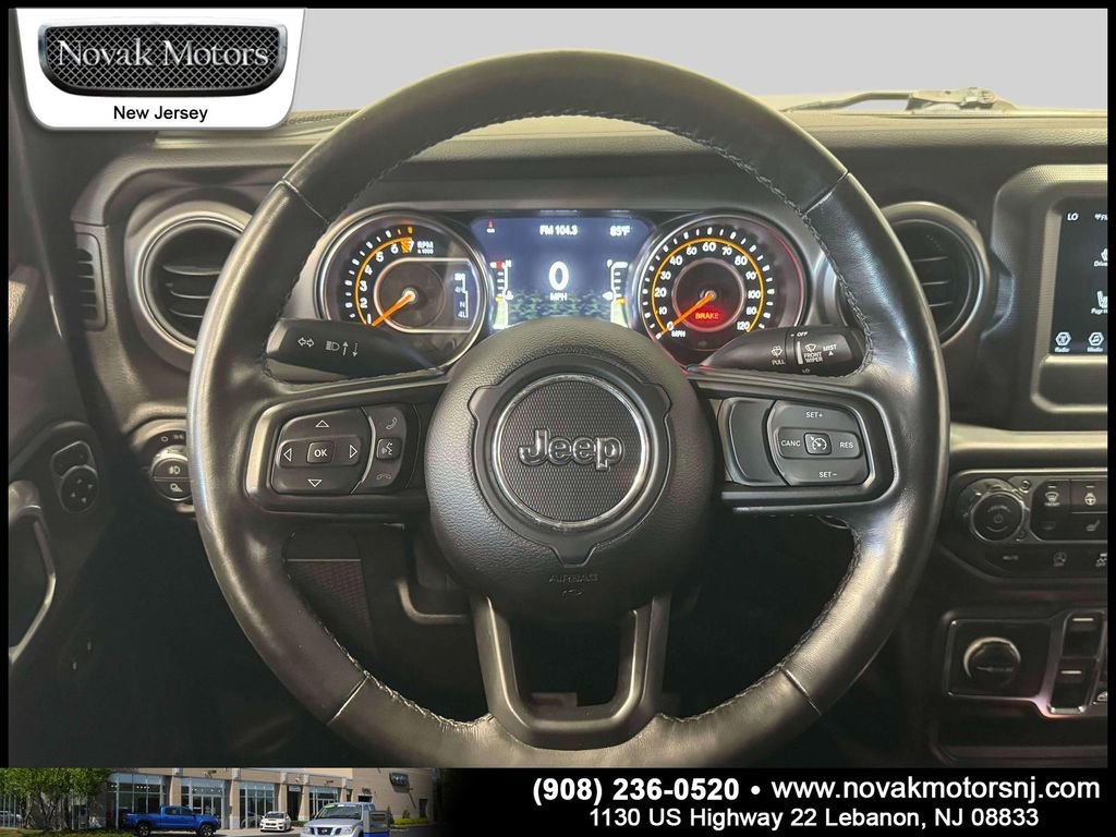 Used 2021 Jeep Gladiator Willys image 34