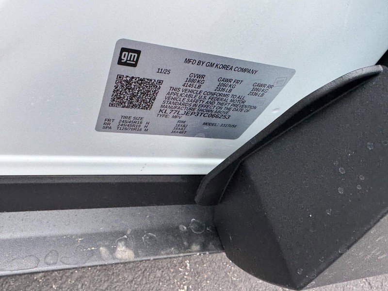 New 2026 Chevrolet Trax RS image 15