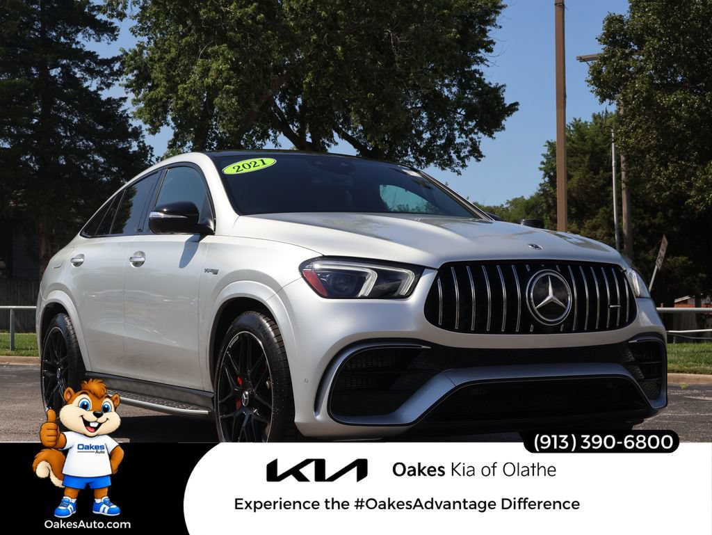 Used 2021 Mercedes-Benz GLE 63 AMG S