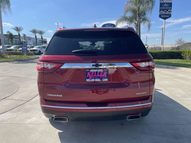 Used 2019 Chevrolet Traverse Premier w/ Driver Confidence II Package image 7