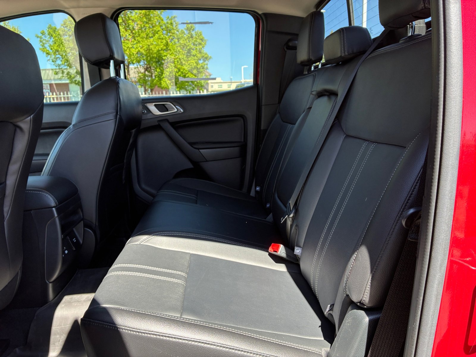 Certified 2020 Ford Ranger Lariat w/ Equipment Group 501A Mid image 17