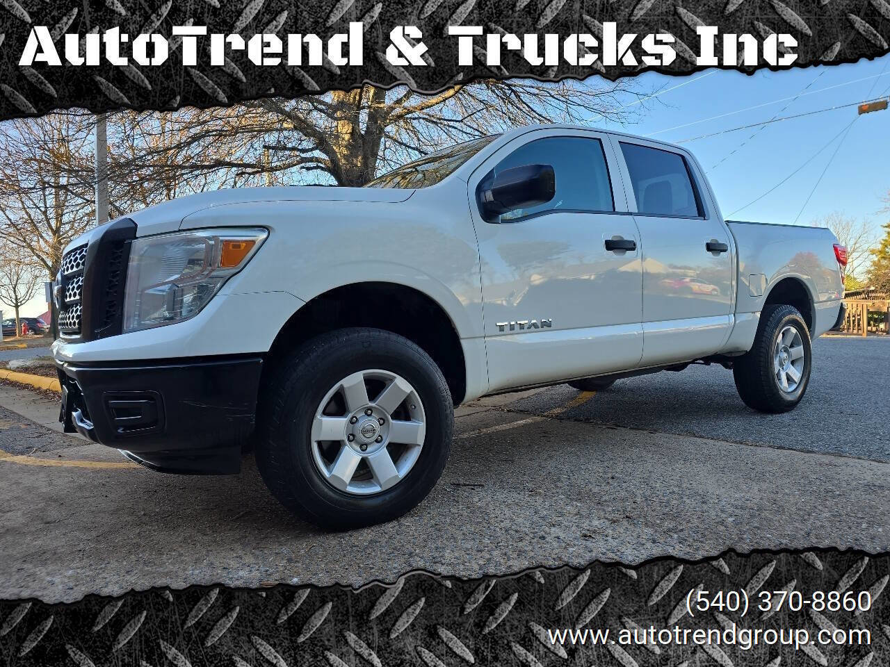 Used 2017 Nissan Titan S