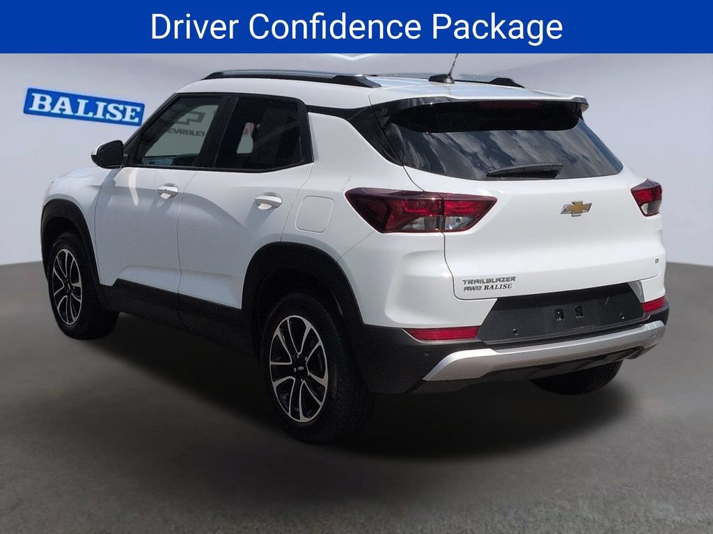 Certified 2024 Chevrolet TrailBlazer LT AWD/4WD image 6