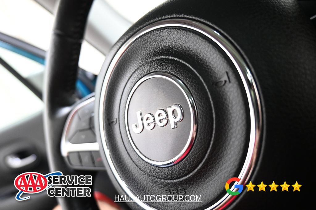 Used 2021 Jeep Renegade Trailhawk w/ Sun & Sound Group AWD/4WD image 31