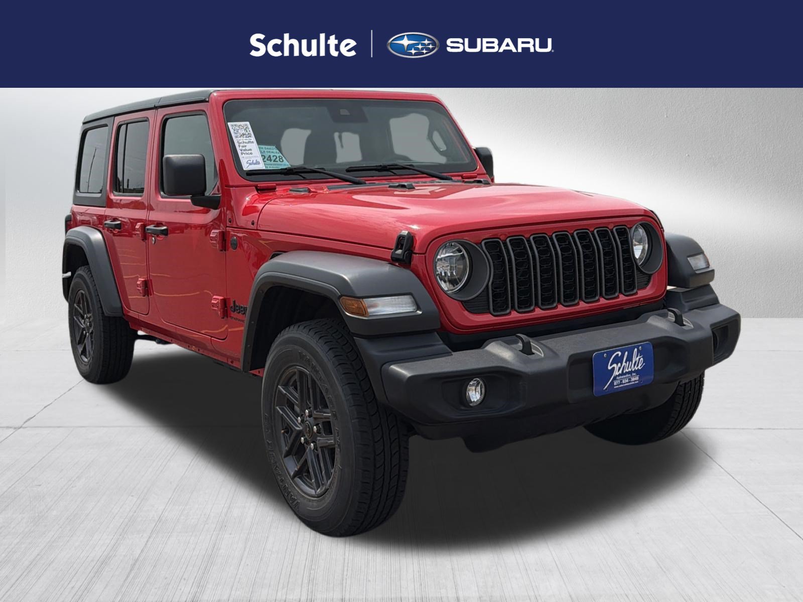 Used 2025 Jeep Wrangler Unlimited Sport