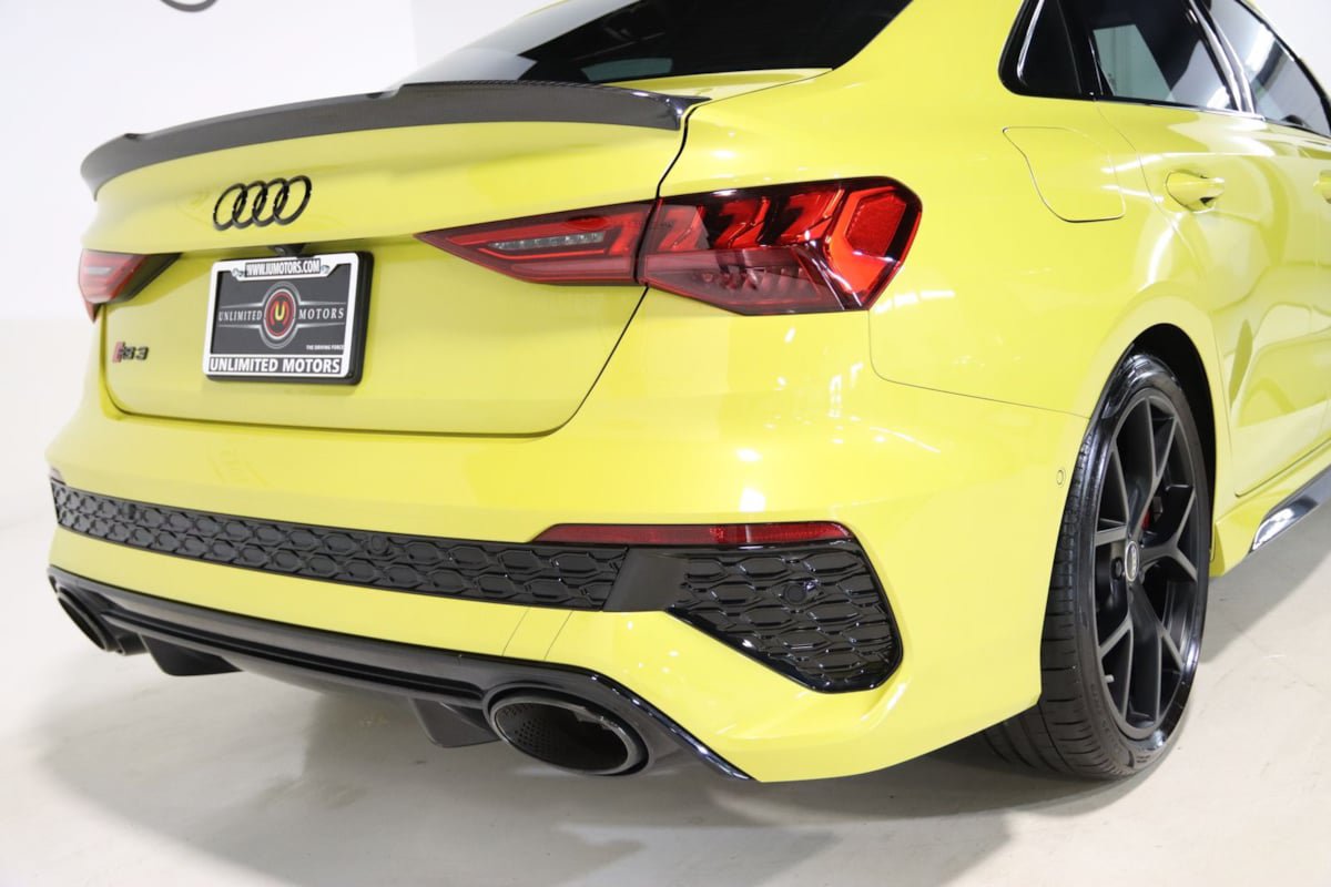 Used 2024 Audi RS 3 AWD/4WD image 11