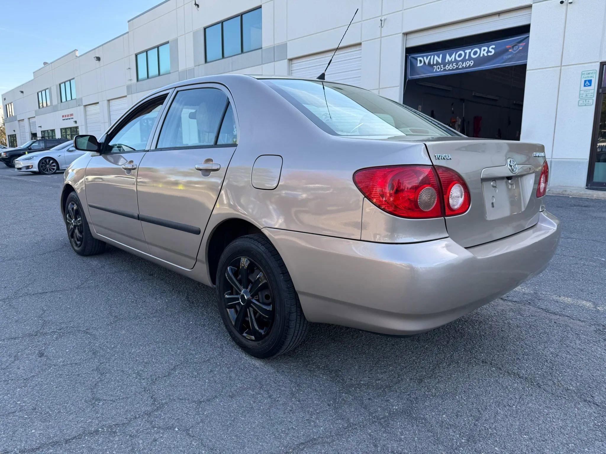 Used 2008 Toyota Corolla CE FWD image 8
