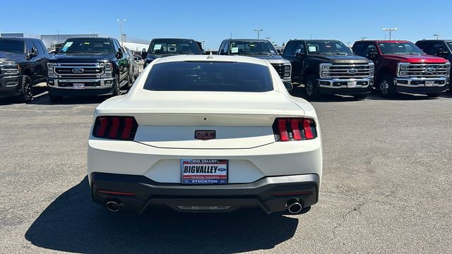 New 2025 Ford Mustang GT Premium w/ 60th Anniversary Package RWD image 4