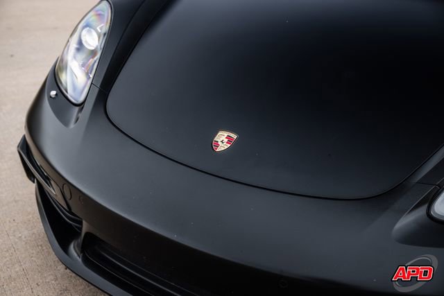 Used 2017 Porsche 718 Cayman image 24