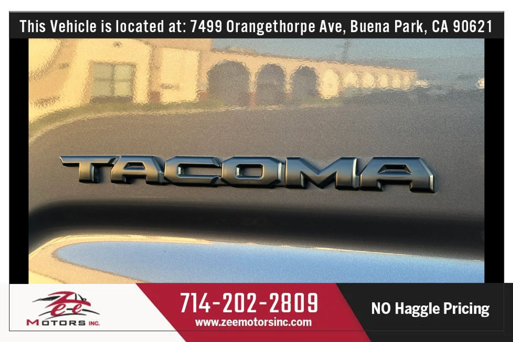 Used 2022 Toyota Tacoma TRD Off-Road image 65