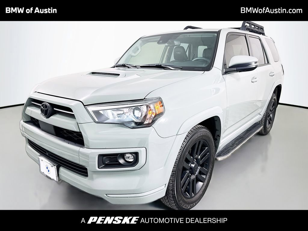 Used 2023 Toyota 4Runner TRD Sport w/ Technology Package image 1