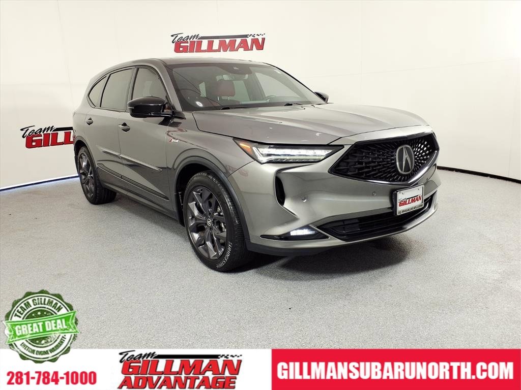 Used 2022 Acura MDX A-Spec