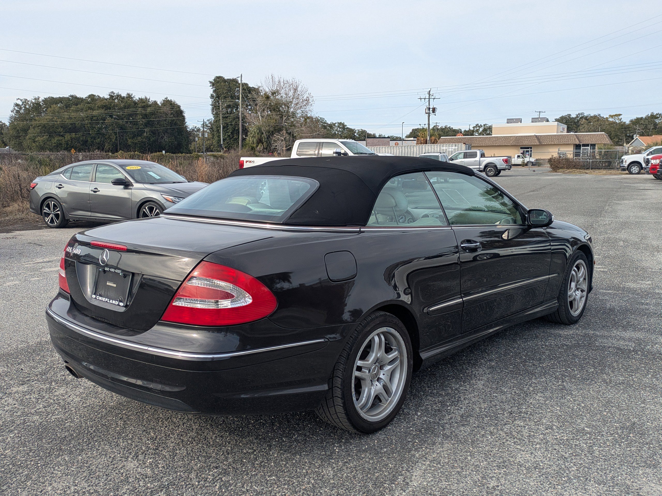 Used 2004 Mercedes-Benz CLK 500 Cabriolet image 4