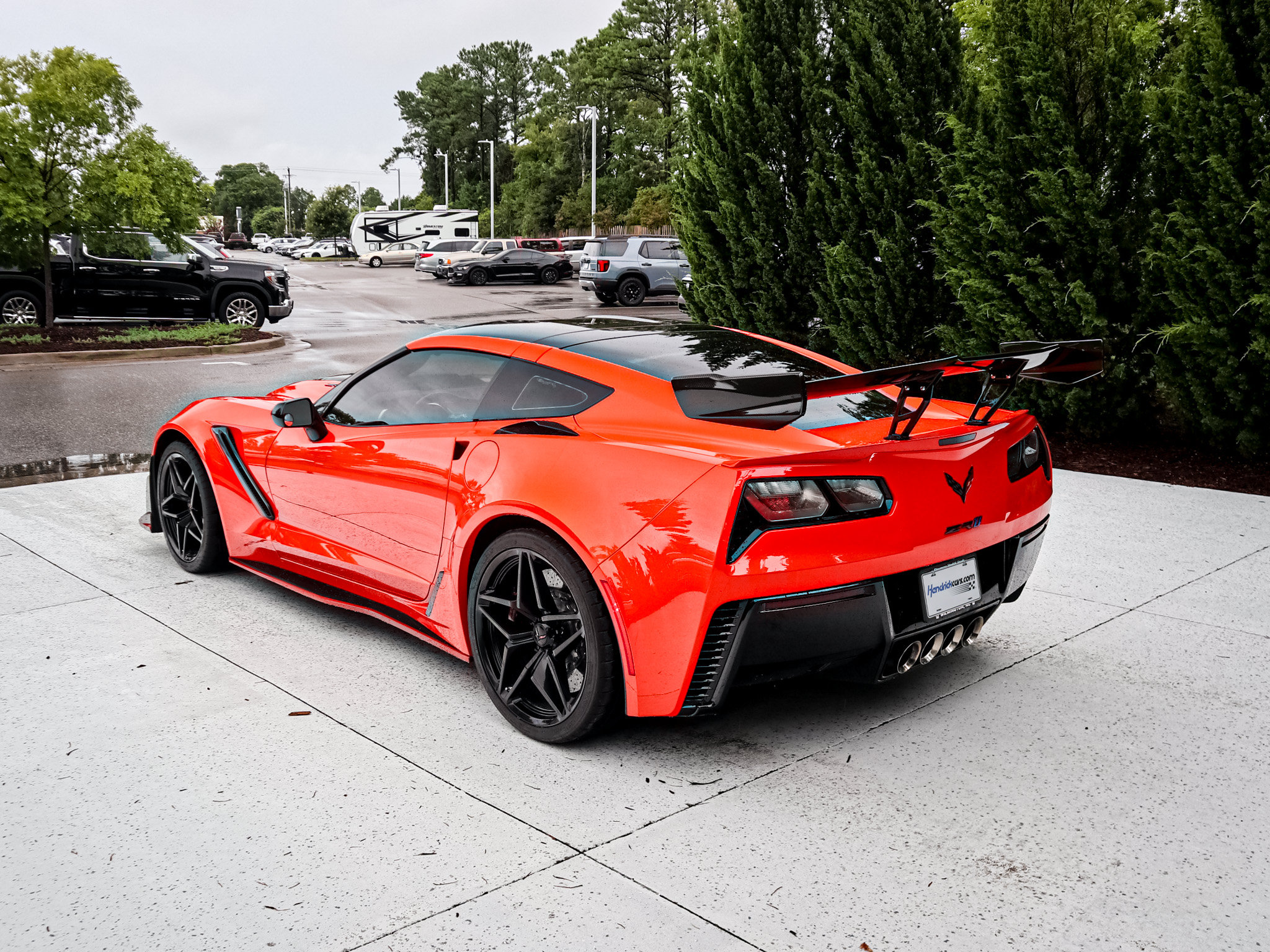 Used 2019 Chevrolet Corvette ZR1 RWD image 8