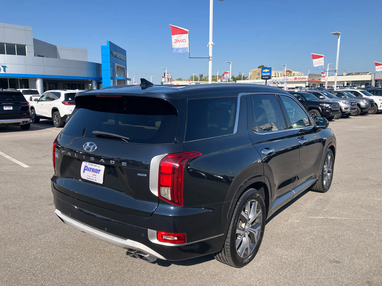 Used 2021 Hyundai Palisade Limited image 7