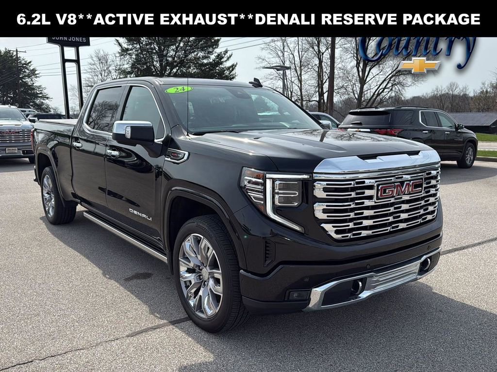 Used 2024 GMC Sierra 1500 Denali w/ Denali Reserve Package
