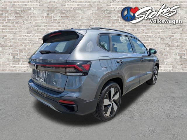 Certified 2025 Volkswagen Taos S AWD/4WD image 4