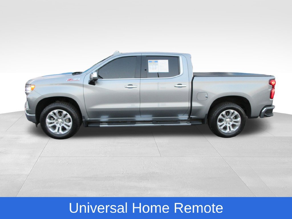 Certified 2024 Chevrolet Silverado 1500 LTZ AWD/4WD image 2