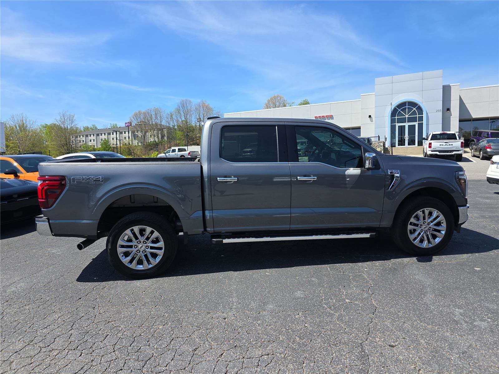 Used 2024 Ford F150 Lariat w/ FX4 Off-Road Package AWD/4WD image 2