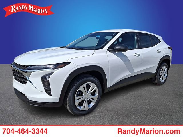 New 2026 Chevrolet Trax LS w/ Driver Confidence Package