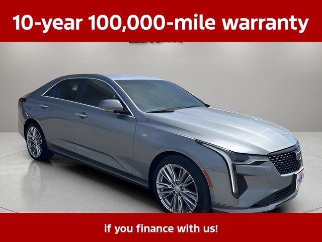 Used 2024 Cadillac CT4 Premium Luxury w/ Climate Package AWD/4WD image 15