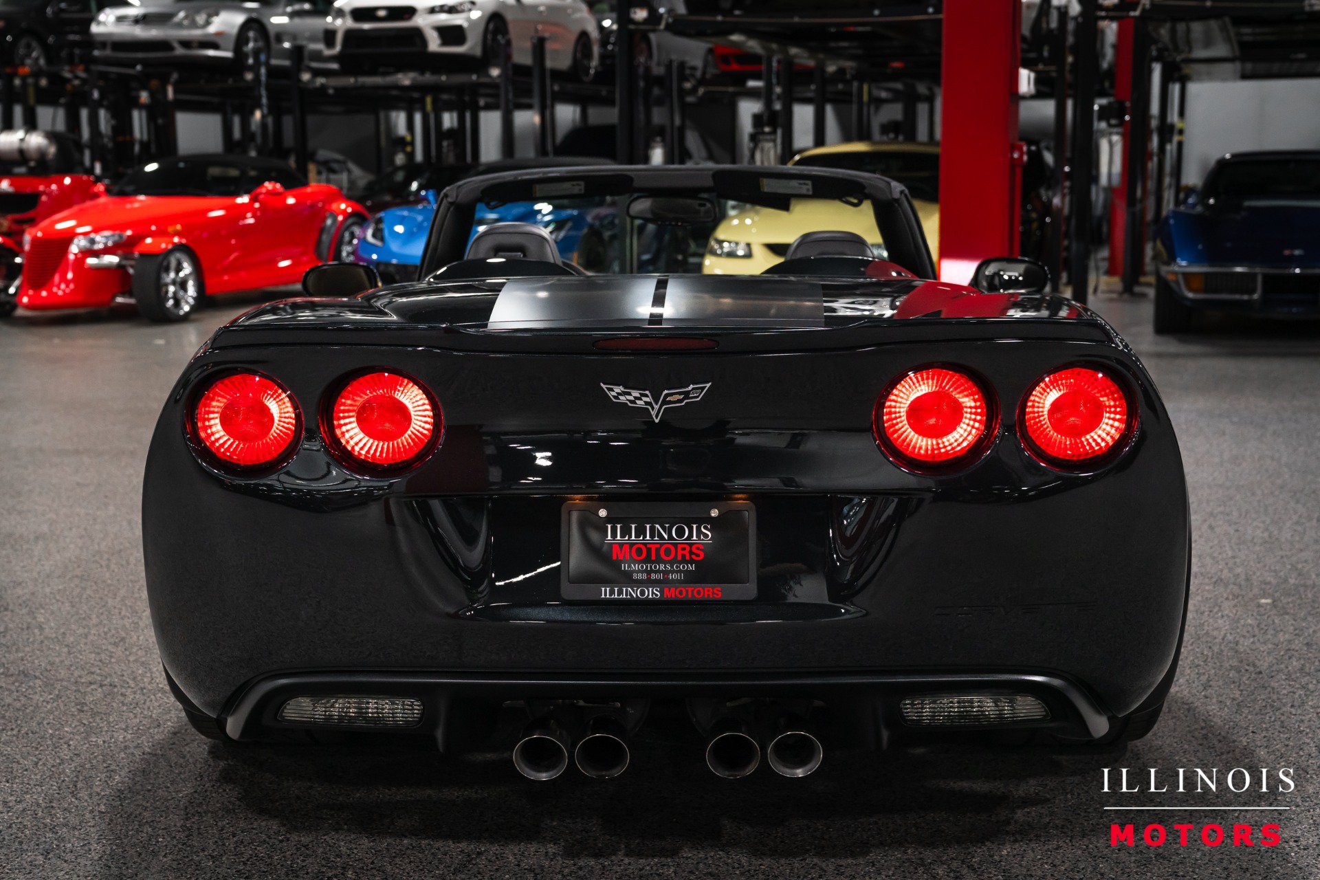 Used 2012 Chevrolet Corvette Grand Sport w/ 3LT Preferred Equipment Group RWD image 4