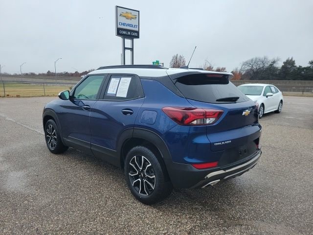 Used 2022 Chevrolet TrailBlazer ACTIV image 23