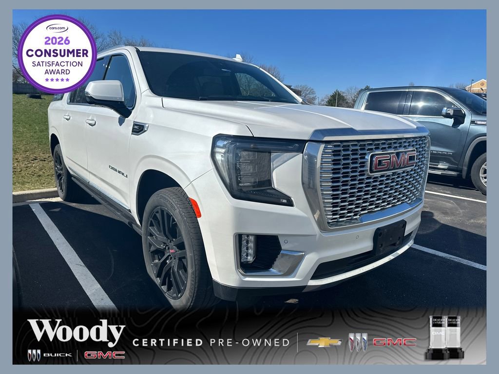 Certified 2023 GMC Yukon XL Denali w/ Max Trailering Package image 1