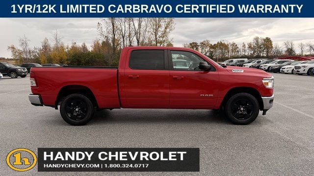Used 2021 RAM 1500 Big Horn AWD/4WD image 2