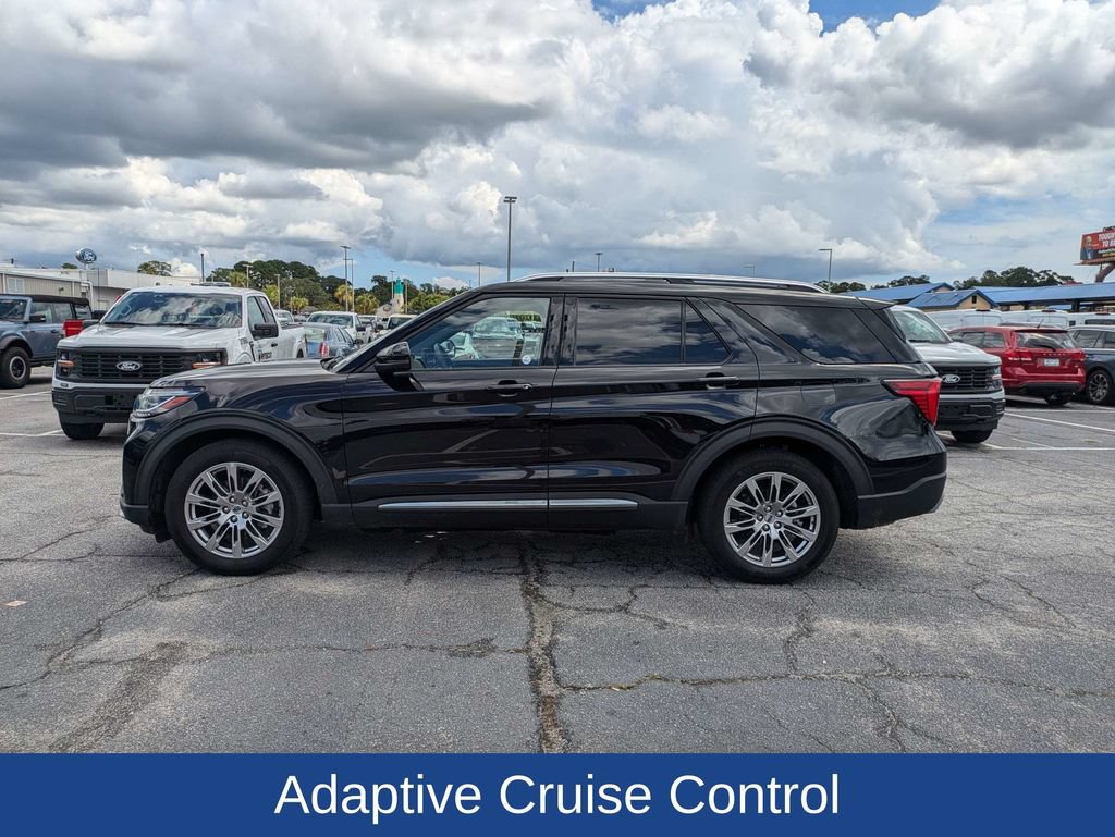Certified 2026 Ford Explorer Platinum RWD image 7