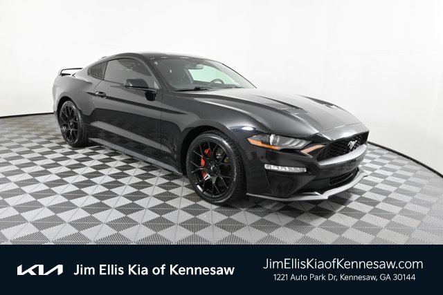 Used 2019 Ford Mustang Coupe w/ Ecoboost Performance Package