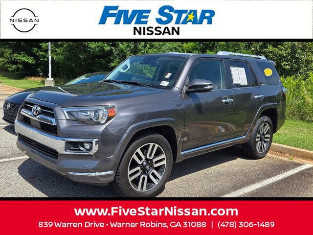 Used 2022 Toyota 4Runner Limited RWD image 3