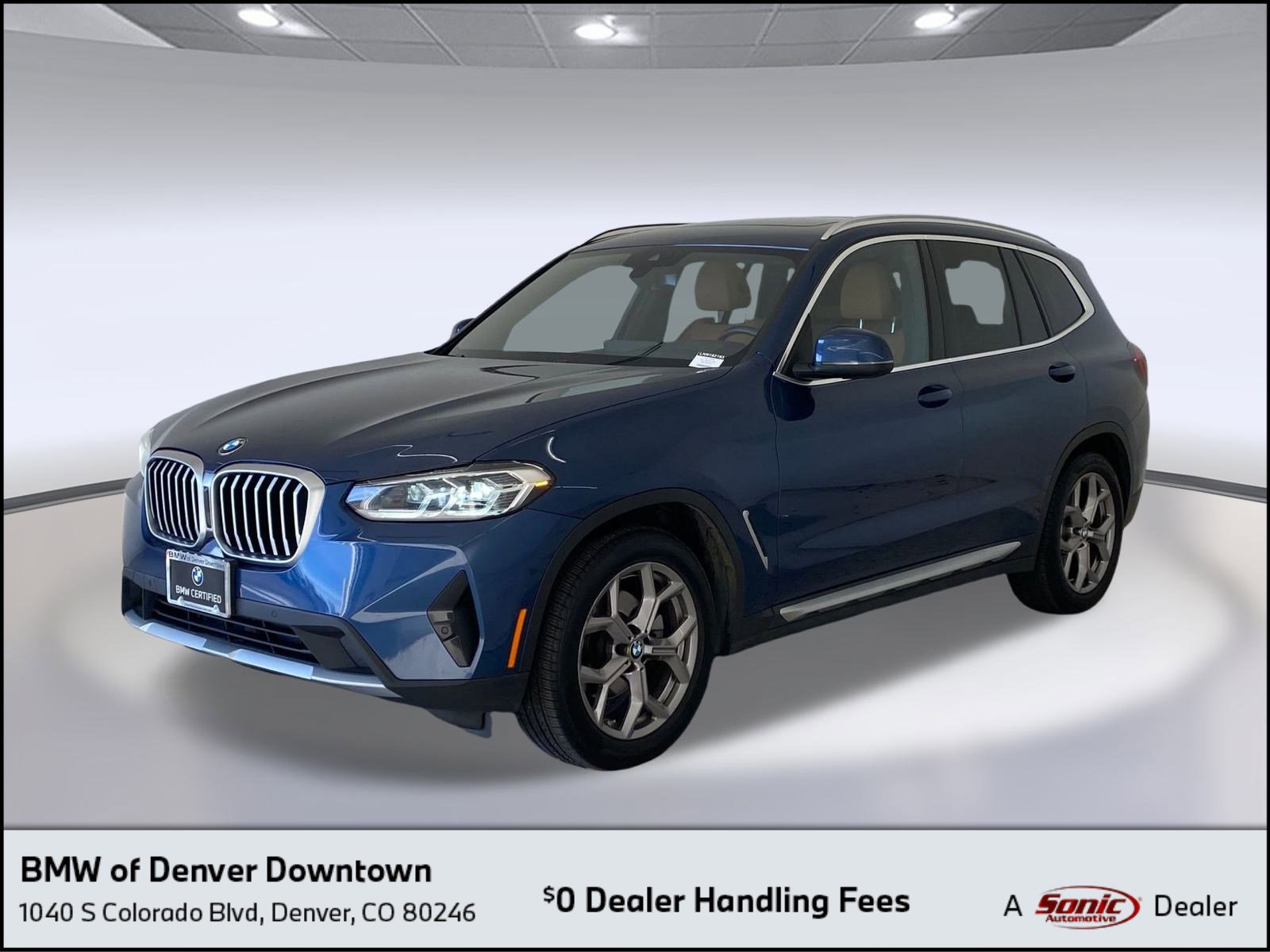 Certified 2022 BMW X3 xDrive30i w/ Premium Package 2 (ZPA) image 1