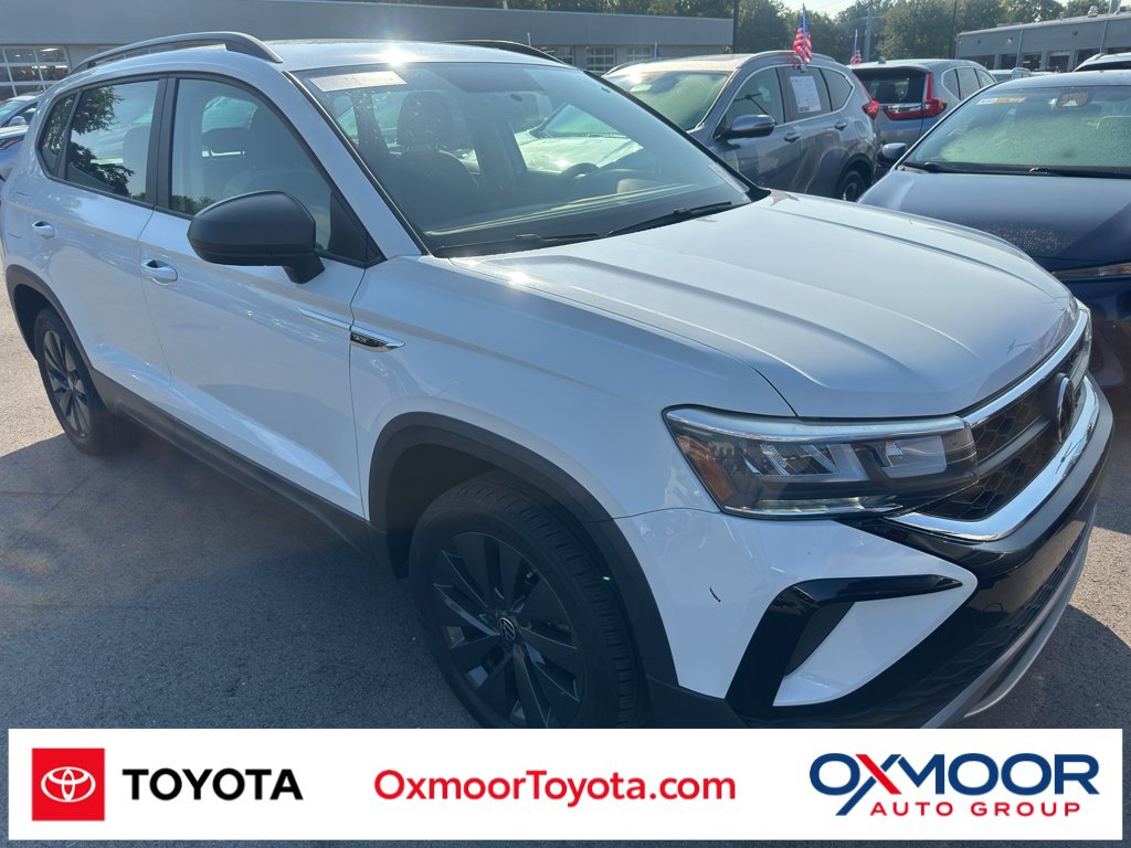 Used 2022 Volkswagen Taos S