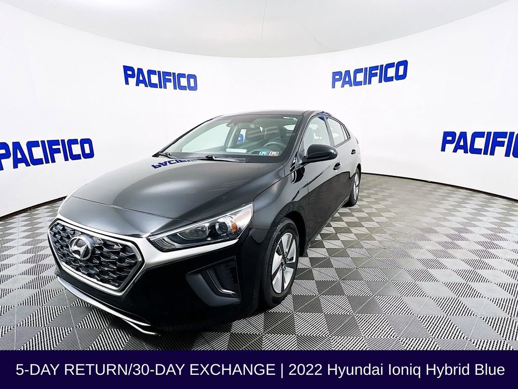 Used 2022 Hyundai Ioniq Blue image 4