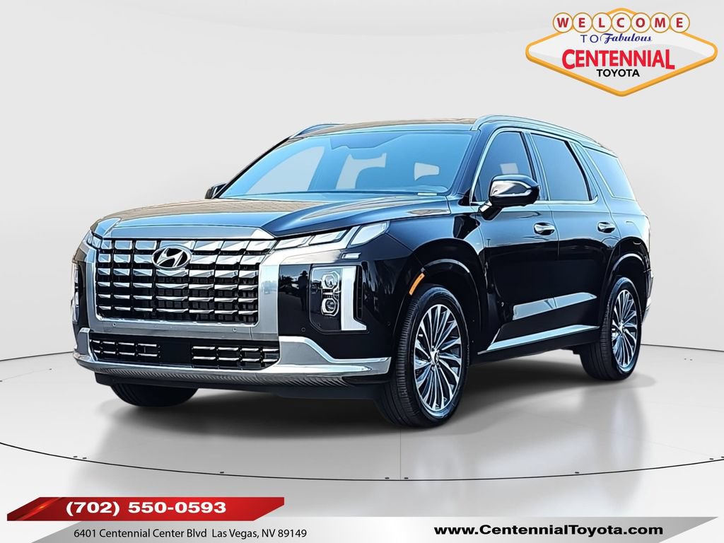 Used 2025 Hyundai Palisade Calligraphy FWD image 1