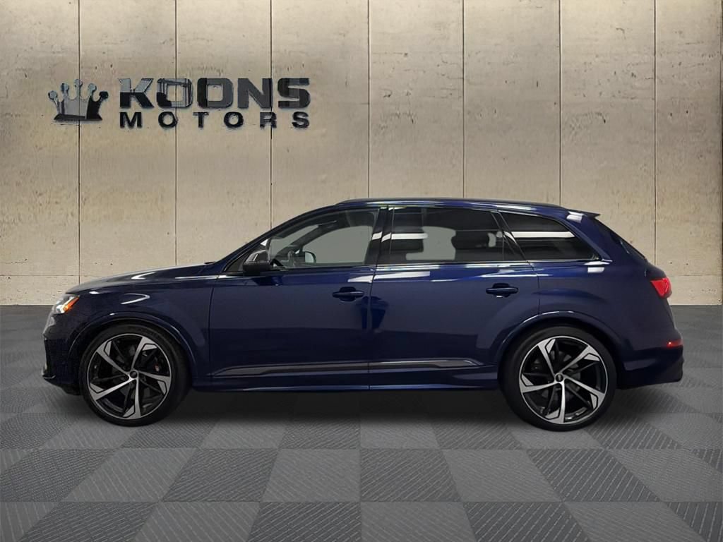 Used 2024 Audi SQ7 Premium Plus w/ Carbon Package AWD/4WD image 4
