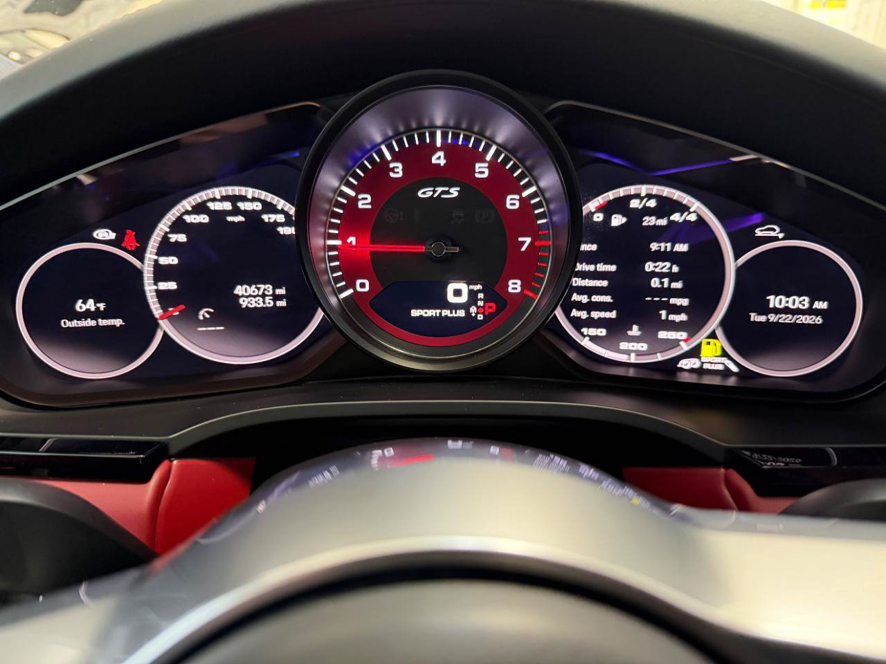 Used 2022 Porsche Cayenne GTS AWD/4WD image 36