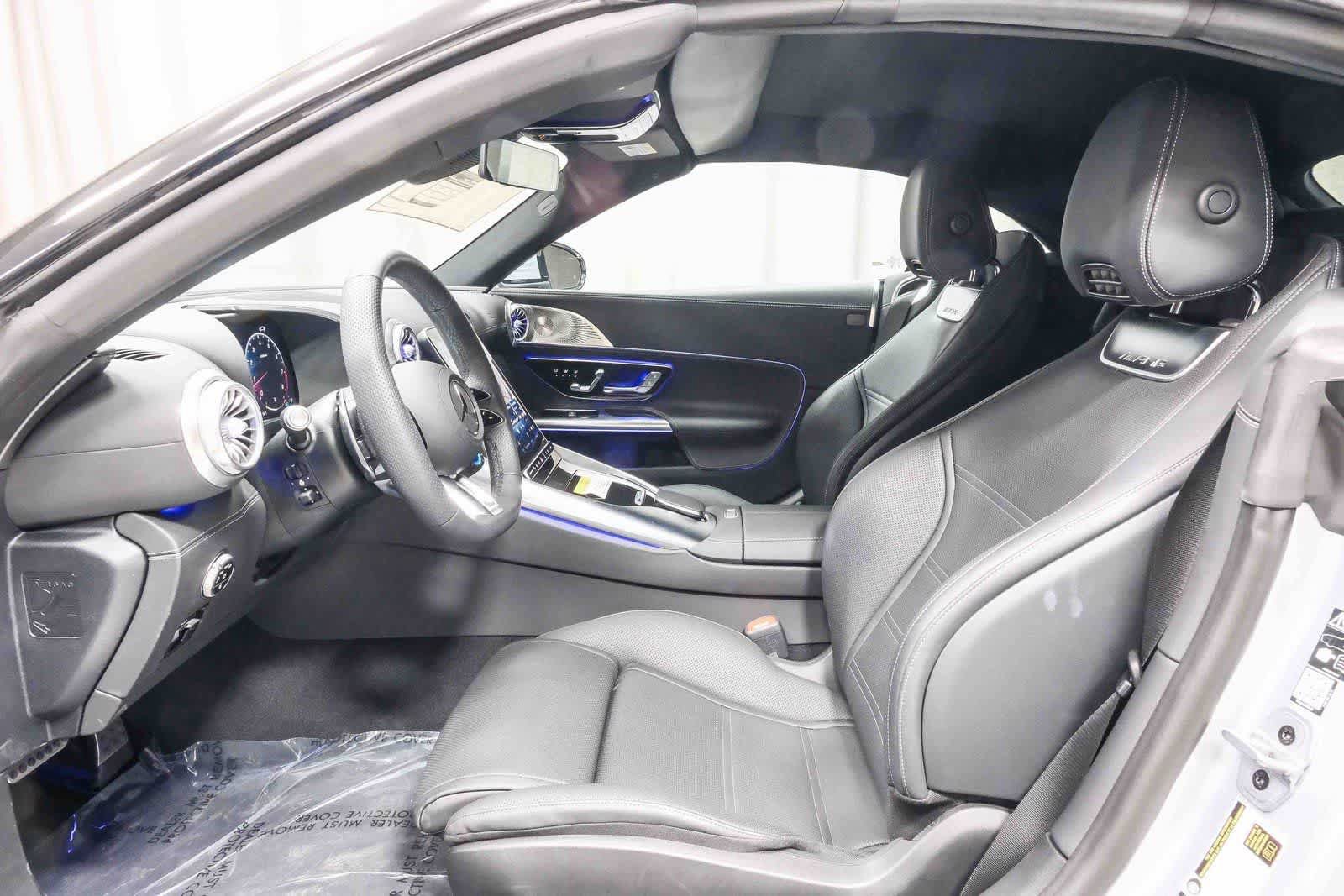New 2025 Mercedes-Benz SL 55 AMG 4MATIC image 15
