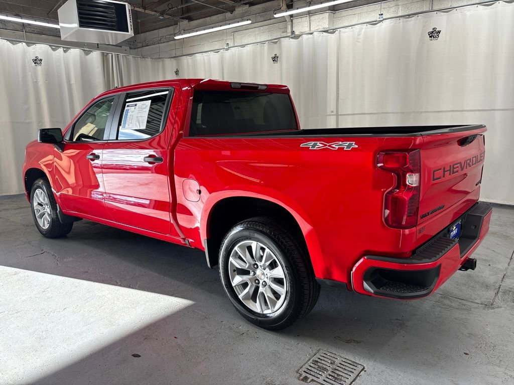 Used 2023 Chevrolet Silverado 1500 Custom w/ LPO, Dark Essentials Package image 3