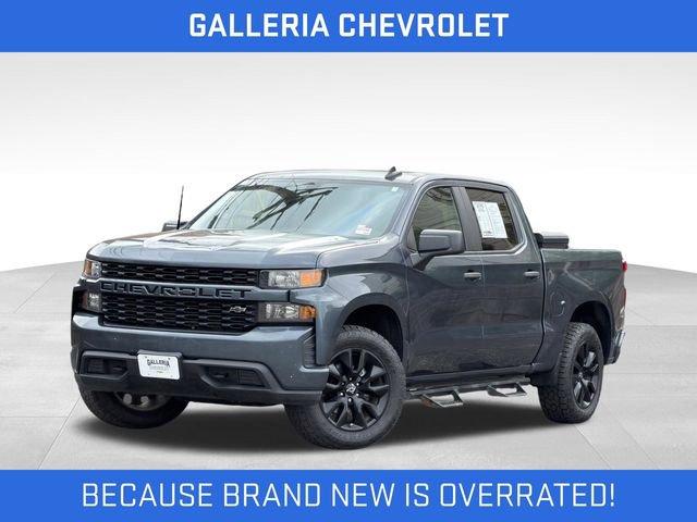 Used 2020 Chevrolet Silverado 1500 Custom w/ Custom Value Package