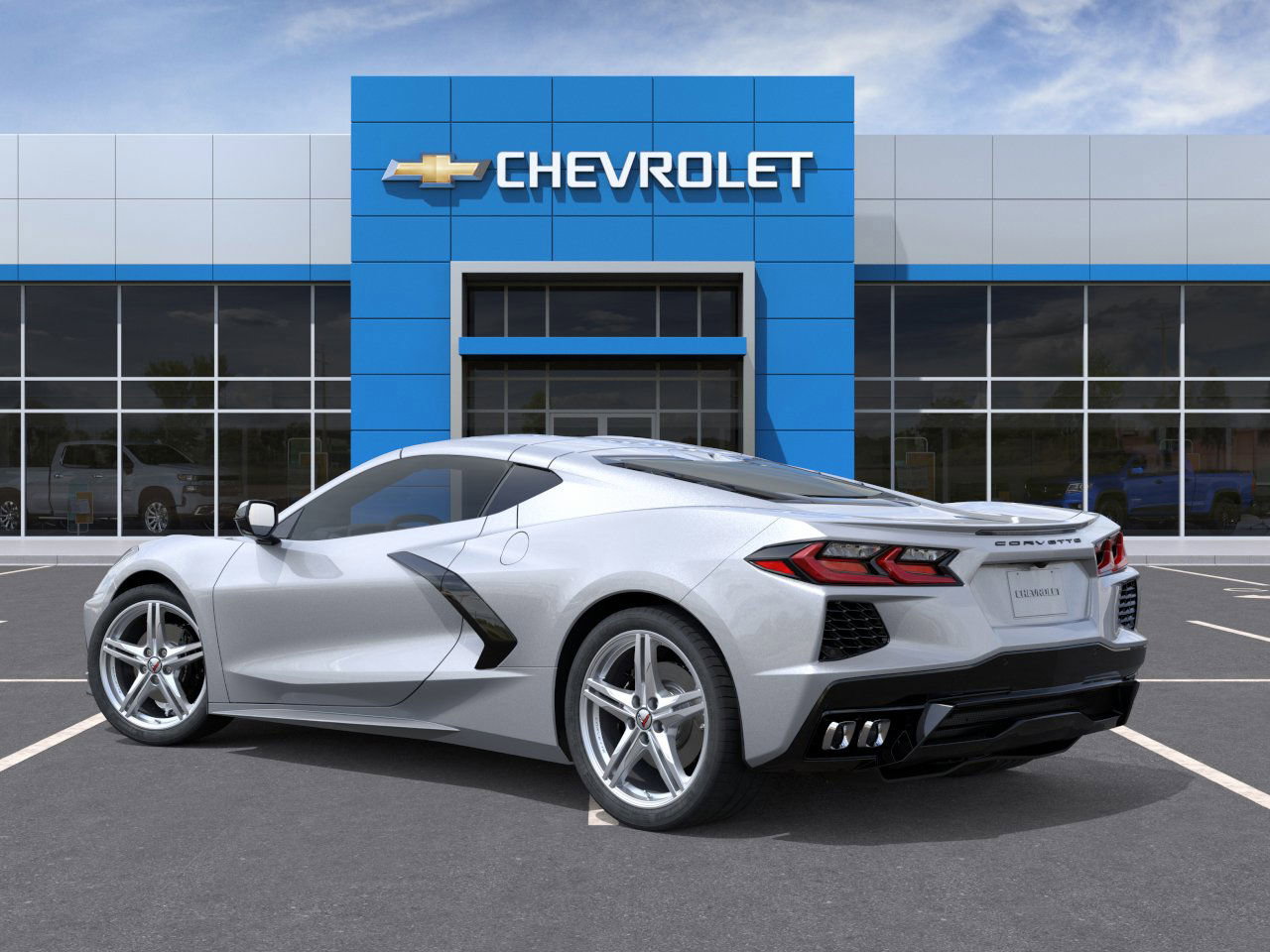 New 2026 Chevrolet Corvette Stingray Coupe w/ 1LT image 3