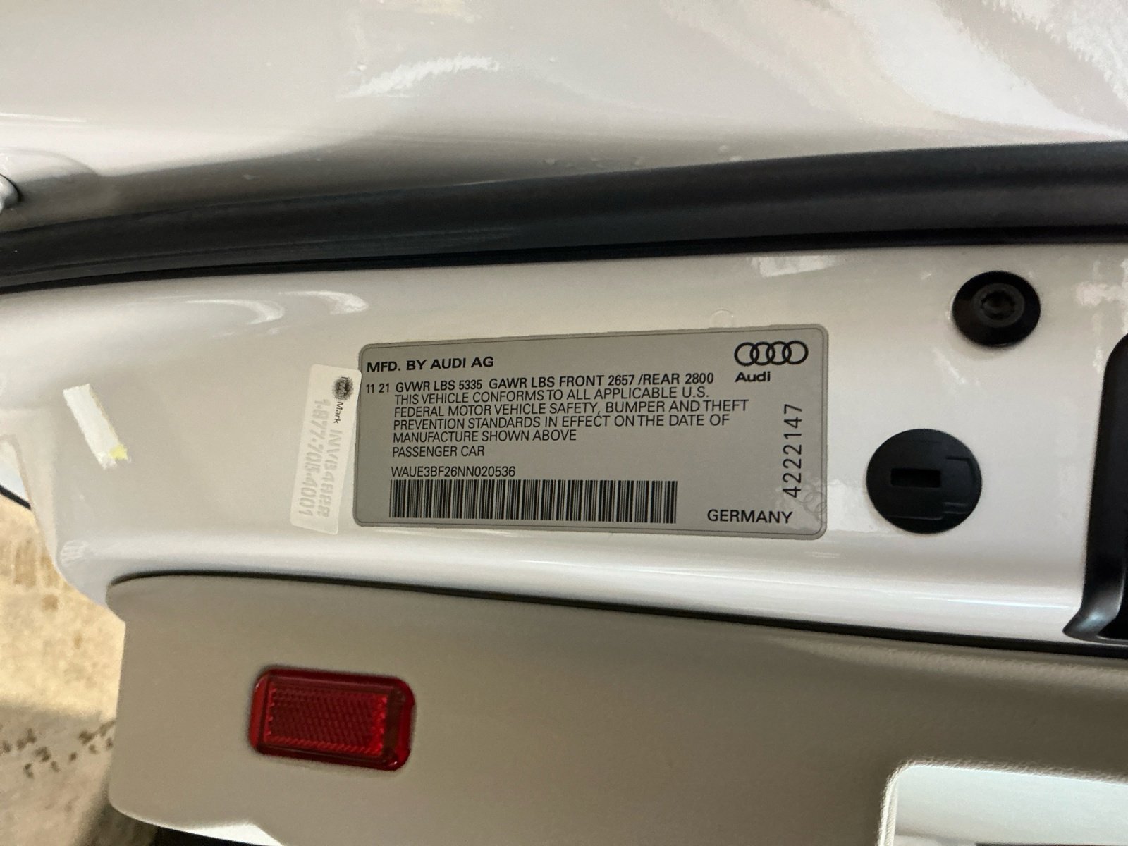 Used 2022 Audi A6 Premium Plus w/ Premium Plus Package image 26