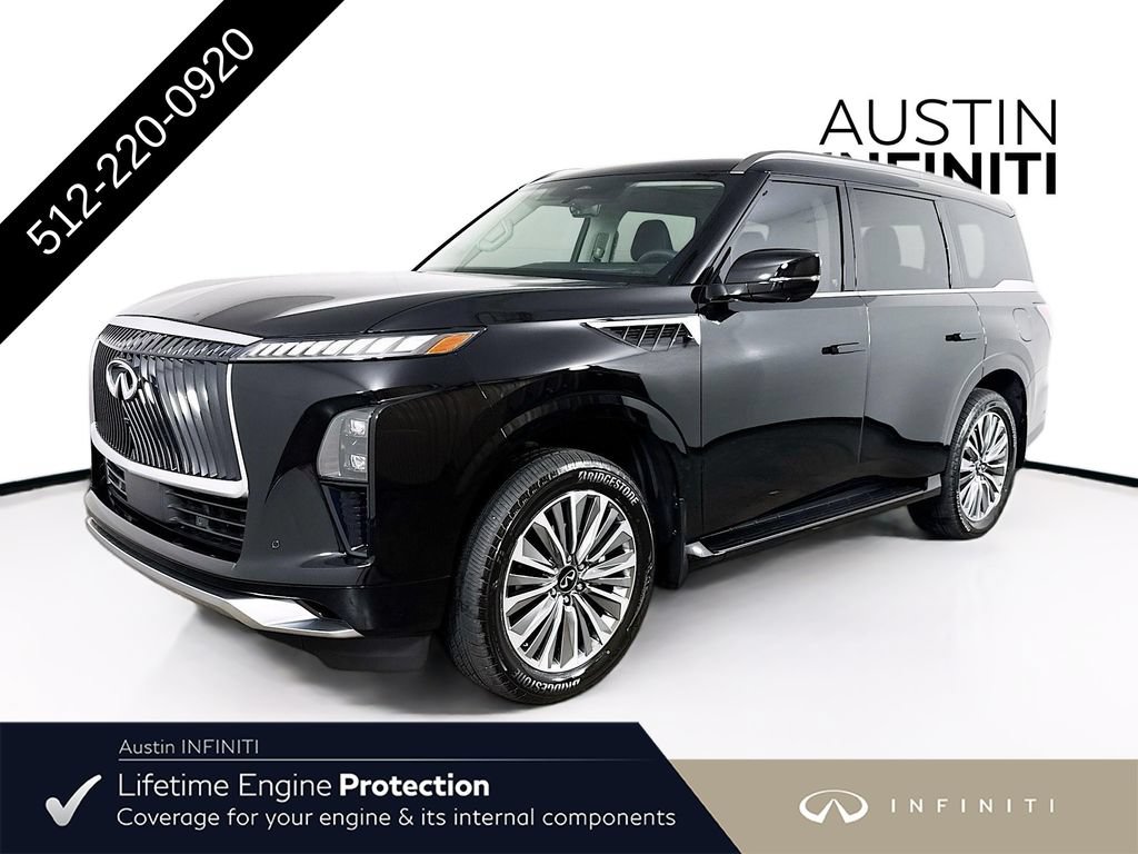New 2027 INFINITI QX80 Luxe w/ Cargo Package AWD/4WD image 4