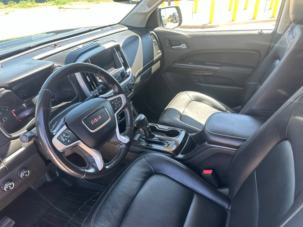Certified 2016 GMC Canyon SLT w/ Driver Alert Package AWD/4WD image 13