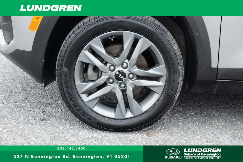 Used 2022 Kia Seltos LX image 34