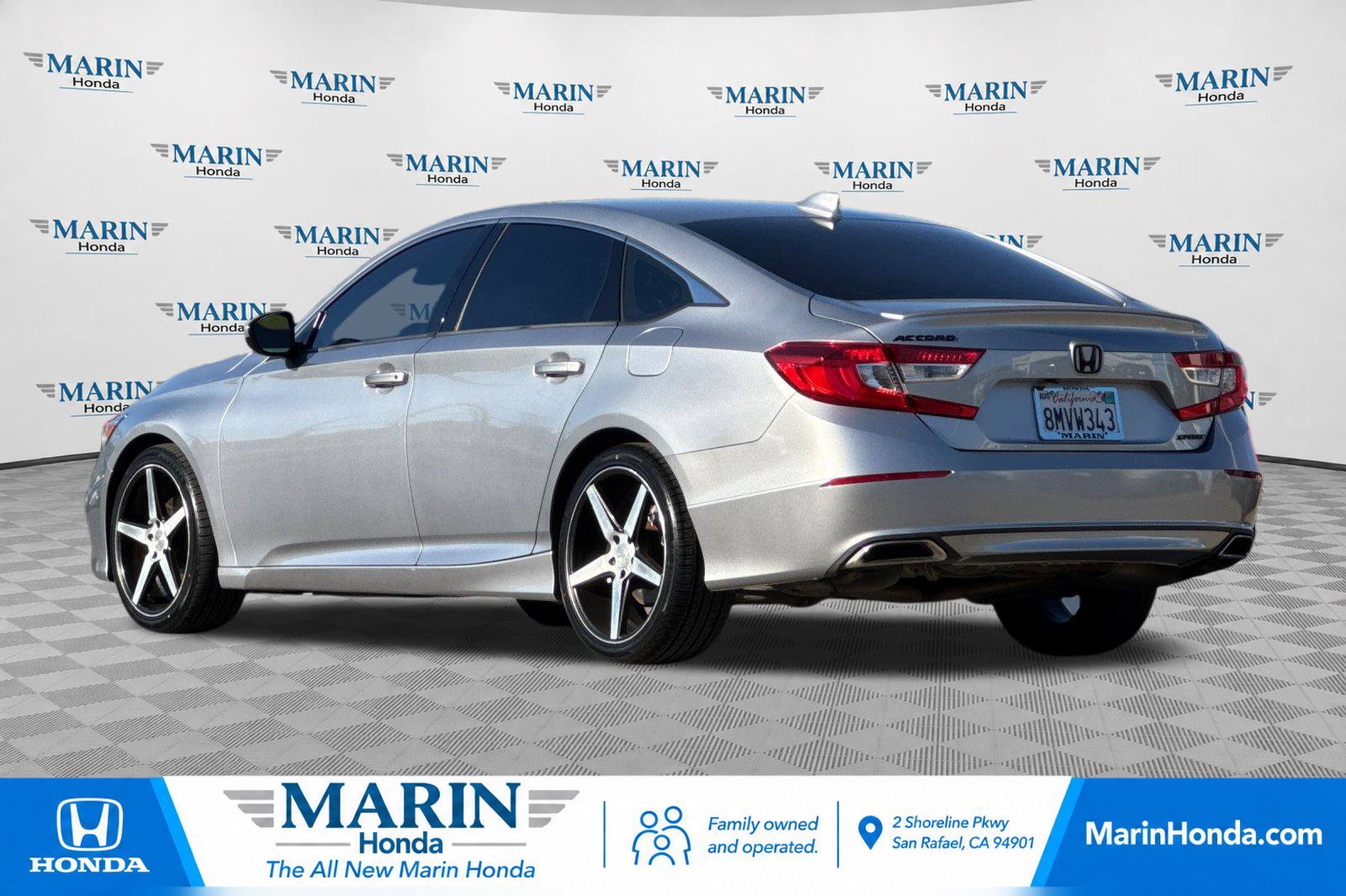 Used 2018 Honda Accord Sport image 5